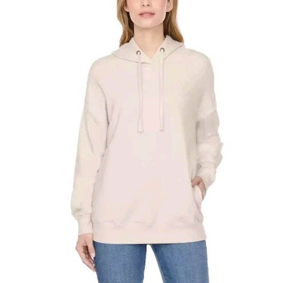 Buffalo David Bitton Women's Super Soft Pullover Hoodie, Clear Opal, Size Large - Picture 1 of 7